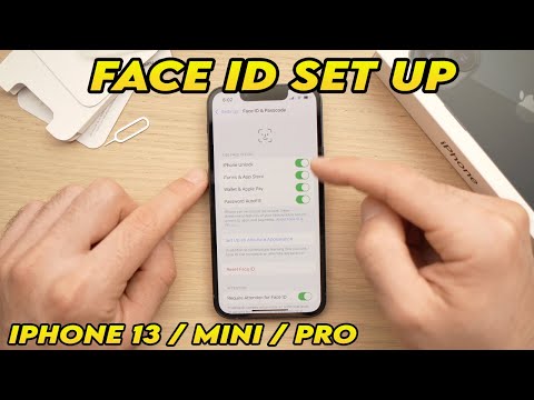 iPhone 13 / Mini / Pro: How to Setup Face ID