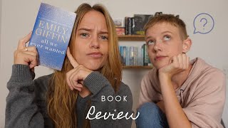 All We Ever Wanted | Chatty book review feat my sister