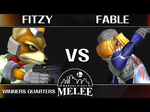 MNM 373 - Winners Quarters - DFW | Fitzy (Fox) VS Fable (Sheik) - SSBM Melee