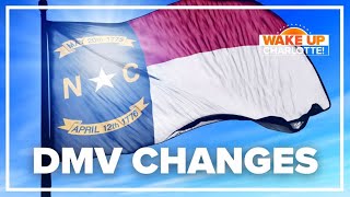 North Carolina DMV announces schedule changes to reduce wait times