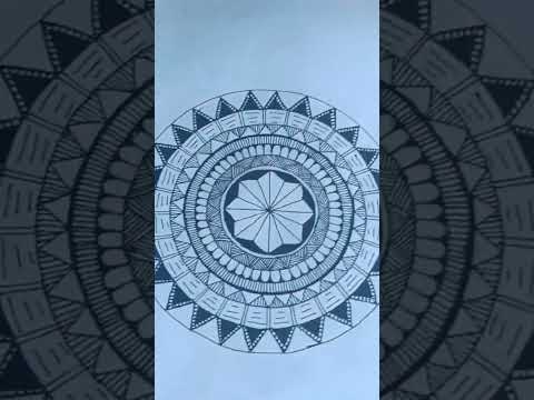 # mandala, rate it 😊😊✍️✍️