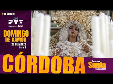 🟡 Domingo de Ramos en Córdoba | Parte 2 | Semana Santa 2026