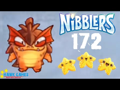 Nibblers - 3 Stars Walkthrough Level 172