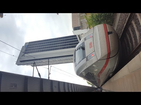 ICE 4 in Hamburg Dammtor: ICE577 Stuttgart Hbf