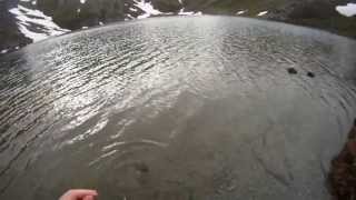 preview picture of video 'Pêche en lac de montagne dans le Queyras 29 et 30 juin 2013'