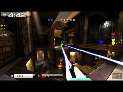 Quake Live: DuelCup.com Finals - Rapha vs ZorakWar Map #1