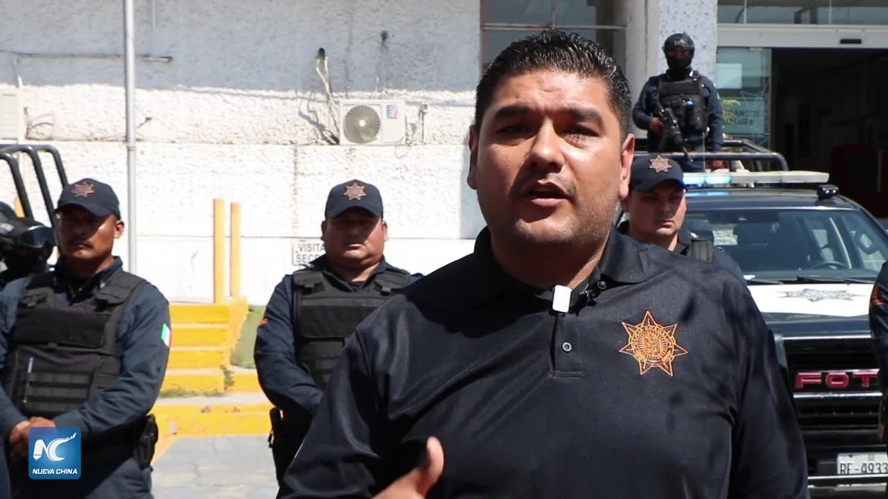 Ciudad mexicana de Monterrey apuesta por perros robot de fabricación china para reforzar seguridad