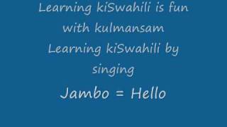 4. Swahili - Learning through songs - Jambo Song gameplay video by cwatson196, 3:32 duration