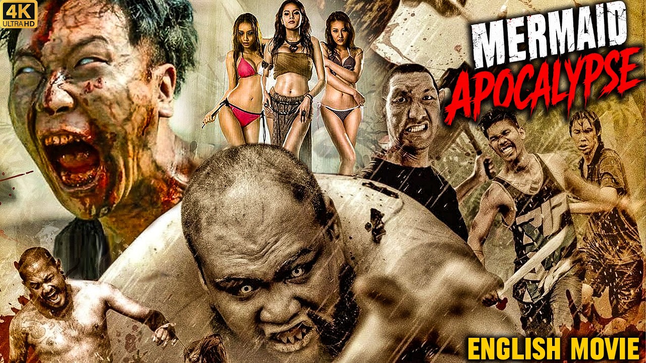 MERMAID APOCALYPSE - Full Hollywood Action Horror Movie | 4k English Movie | Adventure Survival Film