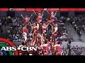 UE Pep Squad 'on fire' in UAAP cheer dance