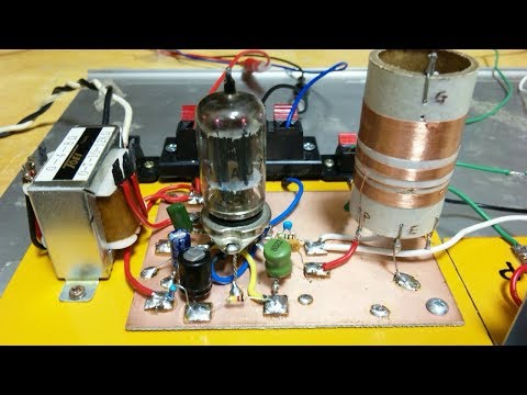 One Tube Regenerative Receiver 12AU7 真空管再生式受信機