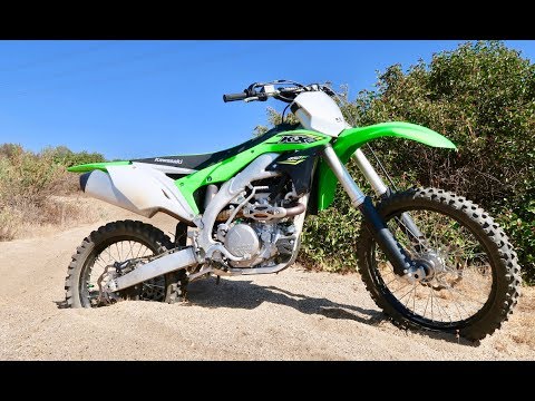 2020 KX450f FIRST RIDE & REVIEW!!
