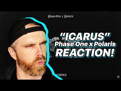 I'M IN A NIGHTCLUB!! - "Icarus" PhaseOne x Polaris REACTION!