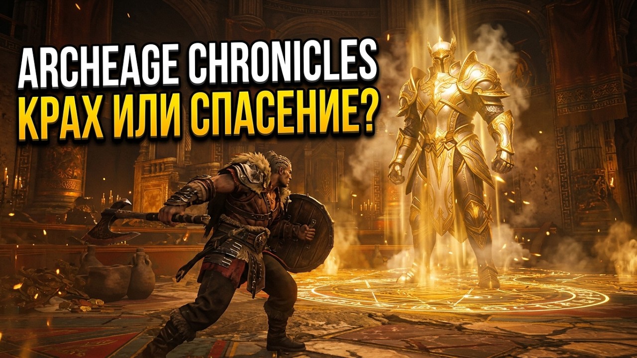 ArcheAge Chronicles Шокировала Игроков: Возвращение Настоящей MMORPG?