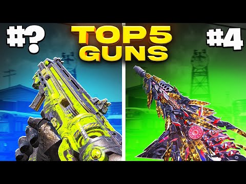Top 5 Guns in COD Mobile Season 1! (2026)