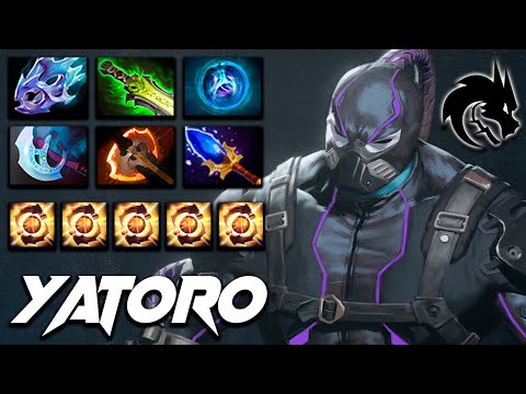 Yatoro Anti-Mage - TI 10 Winner - Dota 2 Pro Gameplay [Watch & Learn]