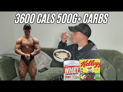 Full Day Of Eating Lean Bulk Edition