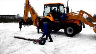 DORELECTROMASH ДЭМ 310 backhoe loader for sale image 5 new DORELECTROMASH ДЭМ 310 backhoe loader image 5