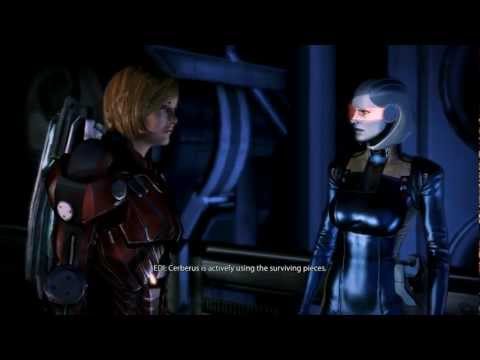 Mass Effect 3 walkthrough part 88 - Recovering the Prothean VI from the iIlusive Man's base