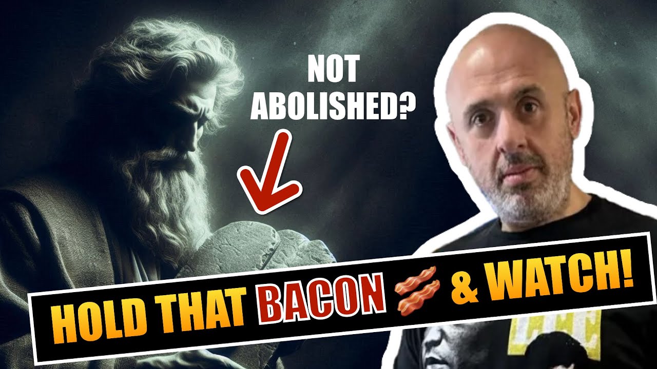 Do Christians Need To Keep Moses’ Law If Jesus Did NOT Abolish It? | BRILLIANT Answer | @shamounian