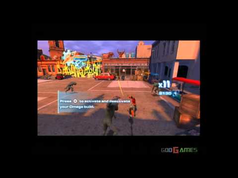 generator rex agent of providence wii gameplay