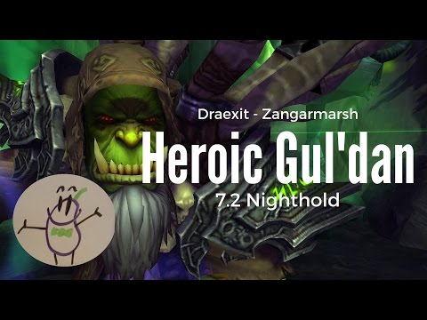 NEW Adventures of a Clicker: Heroic Gul'dan... FINALLY! MM Hunter POV - #1 MM iLvL DPS