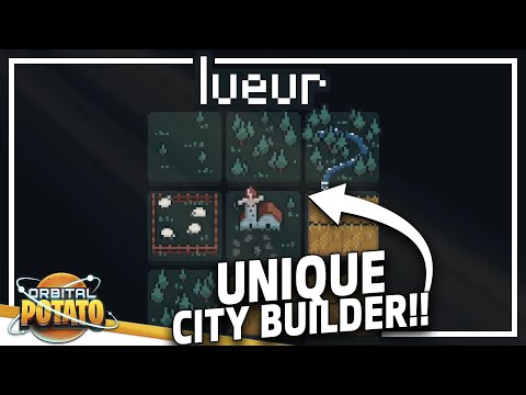 NEW Super Interesting City Builder!! - Lueur - City Builder & Resource Management Game