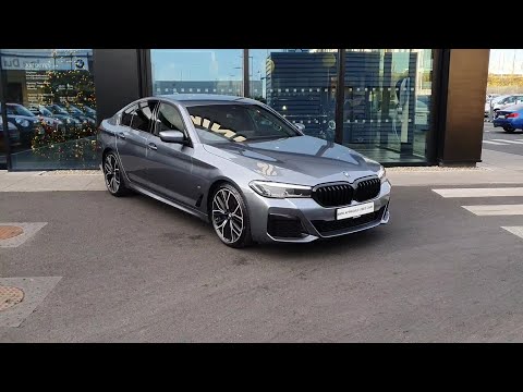 YE71MVJ - 2021 BMW 5 Series 520d M Sport Saloon 59,900