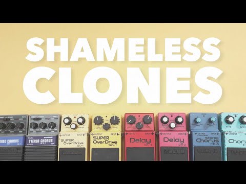 These Guitar Pedals Are Excellent Clones