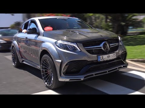 680HP HAMANN Mercedes-AMG GLE63 S! Lovely Exhaust Sounds!