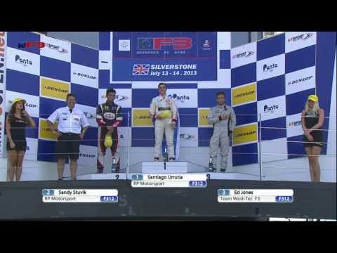 F3 OPEN 2013 Round 5 UK   SILVERSTONE race 2