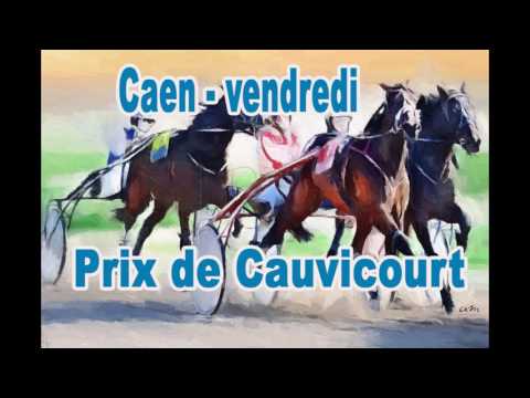 Pronostic quinté 17/03/2017 - Caen - Prix de Cauvicourt