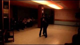 Walter Perez y Leonardo Sardella en Milonga La Real