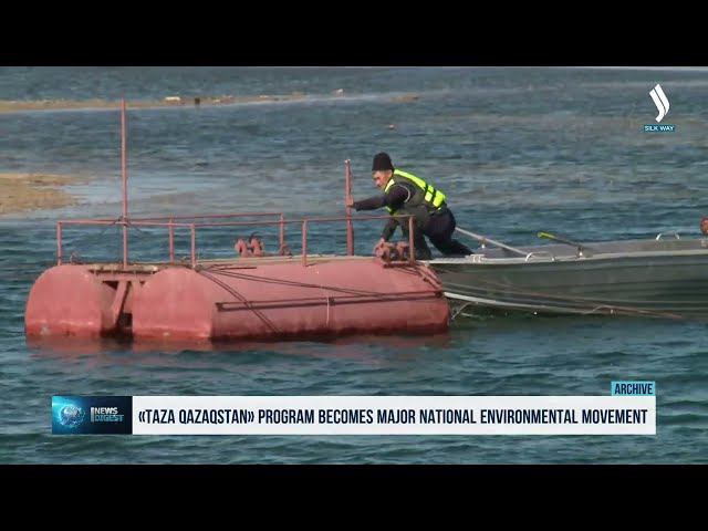 Kazakh PM calls for joint action on shrinking Caspian Sea