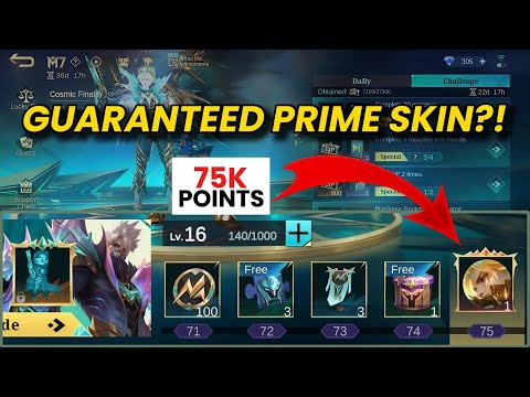 M7 PASS GUARANTEED UP TO LEVEL 75⁉️