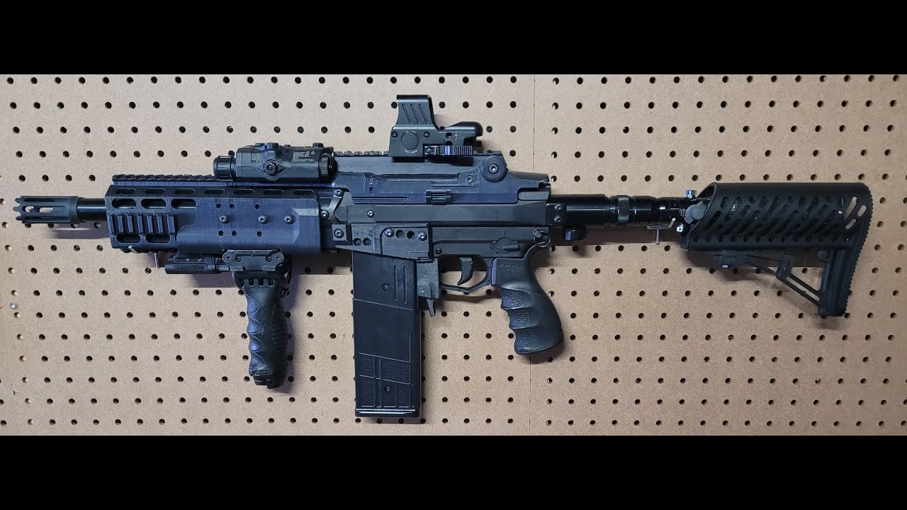 Valken M17 Powertest Home Defence-24 100 Joule Kit 750 psi 1100 psi