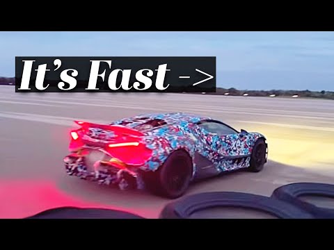 2026 V16 Bugatti Tourbillon - RAW SOUND