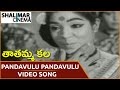 Tatamma Kala Movie Pandavulu Pandavulu Video Song N T Ramarao Balakrishna తాతమ్మ కల
