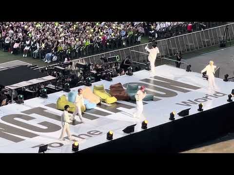 NCT Nation to the World | NCT U - Kangaroo Fancam | 26082023