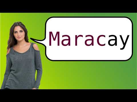 How to say 'Maracay' in French?