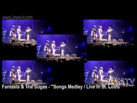 James Ross @ Fantasia & The Sugas - "Song Medley / St. Louis" - www.Jross-tv.com
