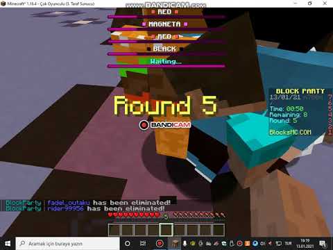 BlockParty oynuyoruz