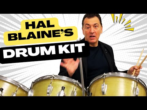 David Frangioni plays Hal Blaine's drum kit featured on over 150 Top 40 hits as seen on Netflix