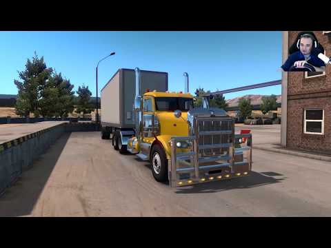 AMERICAN TRUCK SIMULATOR - HO COMPRATO UN RIMORCHIO! - GAMEPLAY ITA