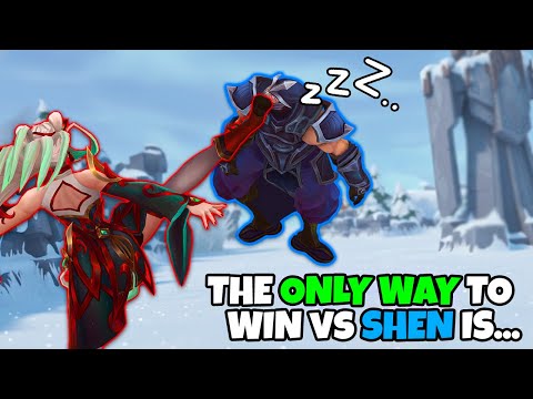 POV: Irelia Turns Shen Into a Taekwondo Dummy