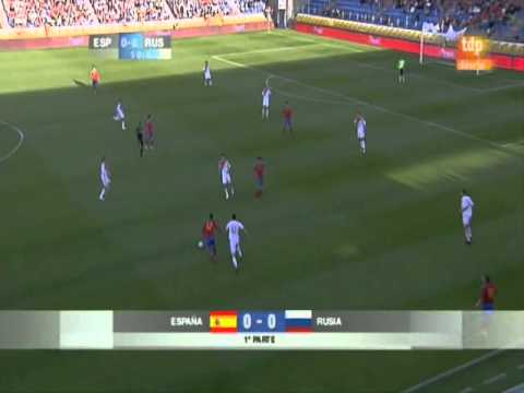 Smolov vs Spain 05.06.2011