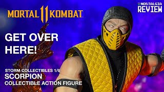 REVIEW: Mortal Kombat - Scorpion Action Figure - Storm Collectibles 1/6