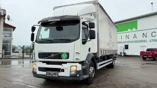 Volvo FLH290 42R dvojstrannka manual E5 VIN 419 tilt truck | Image 4 - Autoline