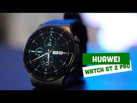 Huawei Watch GT 2 Pro - Edle Smartwatch ausgepackt und Konfiguriert | Detusch