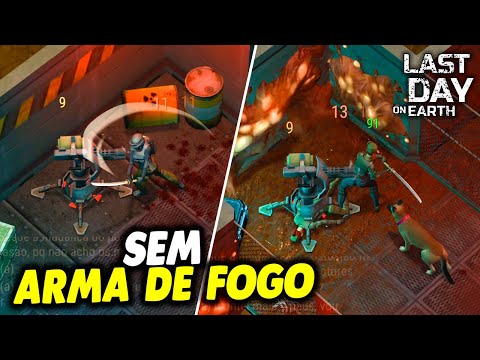DETONANDO AS TORRETAS SEM ARMA DE FOGO - Last Day On Earth